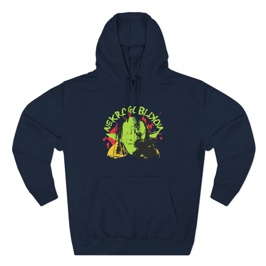 Nekrogoblikon Goblin Mode Three-Panel Fleece Hoodie