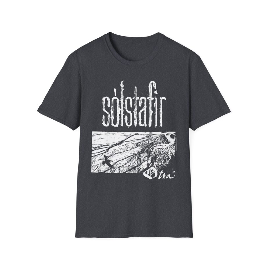 Solstafir Ótta Raven Unisex Softstyle T-Shirt