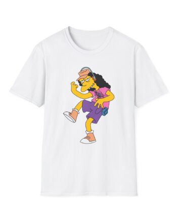 Thick as Blood Unisex Softstyle T-Shirt