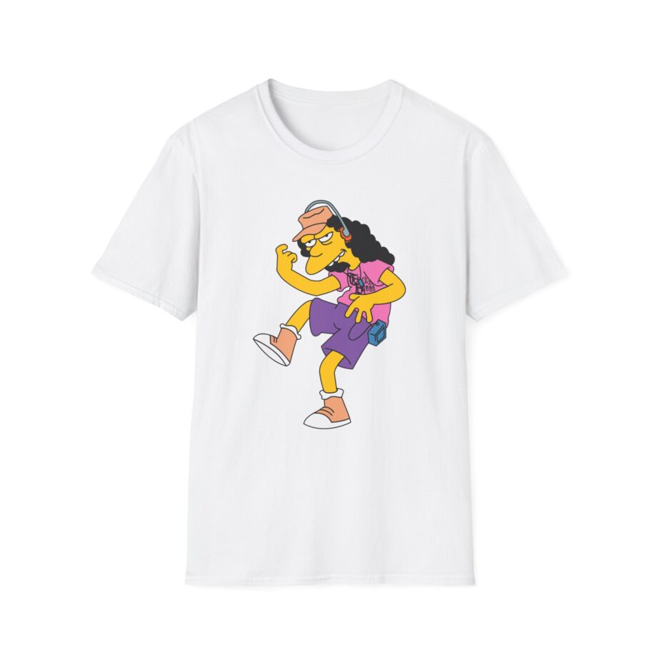 Thick as Blood Unisex Softstyle T-Shirt