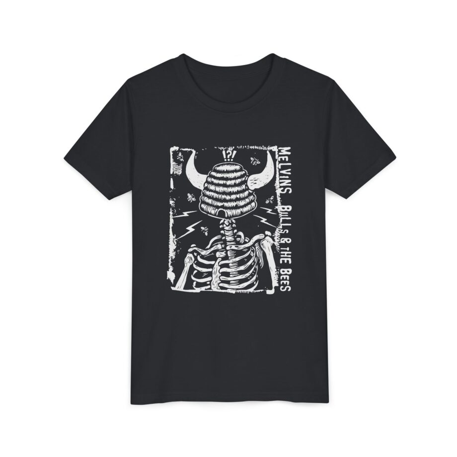 Melvins Bulls & the Bees Youth Short Sleeve Tee