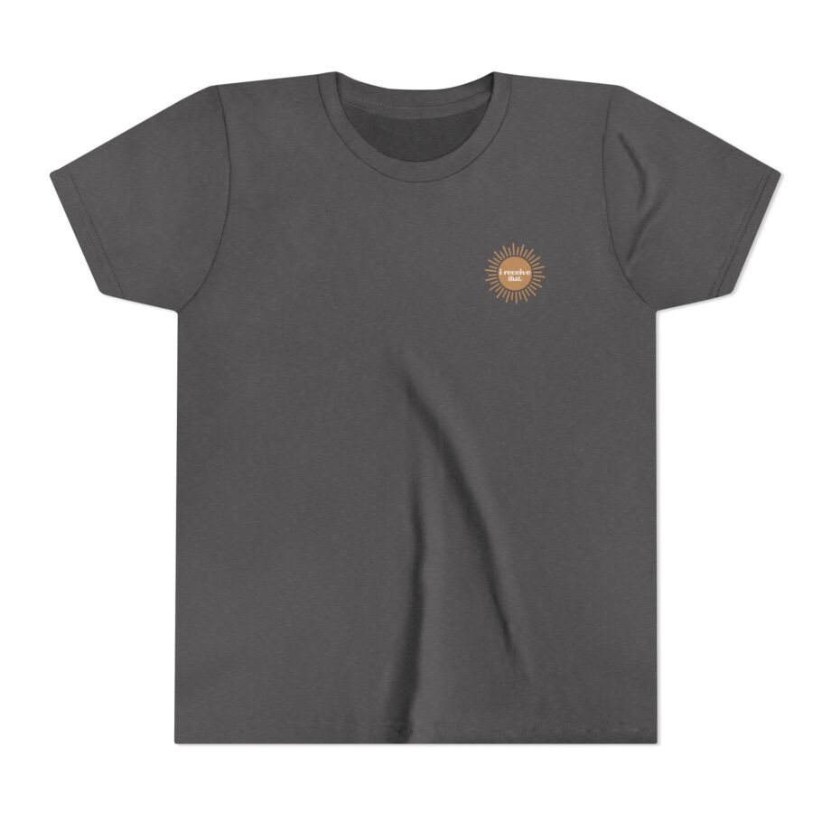 Elyse Myers I Receive That Youth Short Sleeve Tee