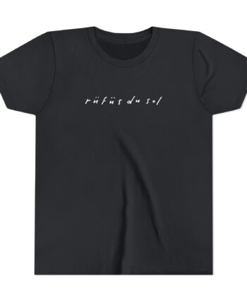 Rufus Du Sol Youth Short Sleeve Tee