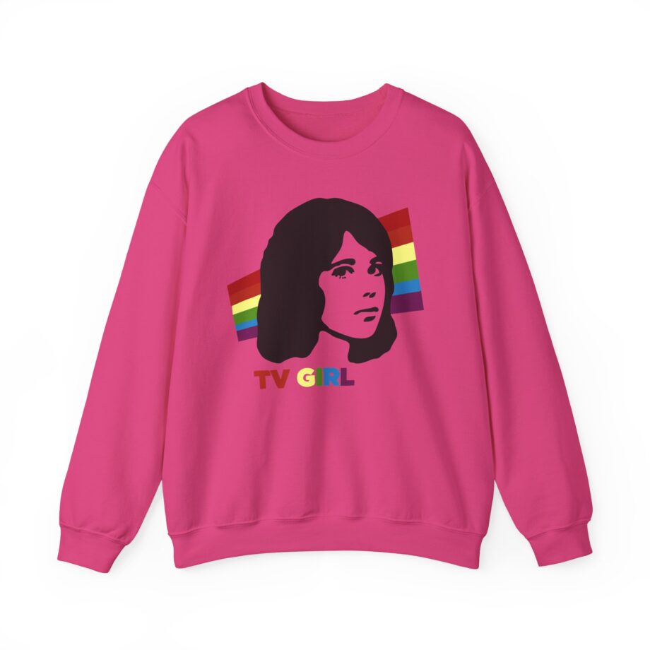 Tv Girl Unisex Heavy Blend Crewneck Sweatshirt