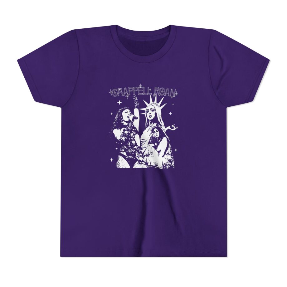 Chappell Roan Youth Short Sleeve Tee