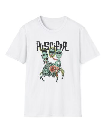 Puscifer Global Probing Unisex Softstyle T-Shirt