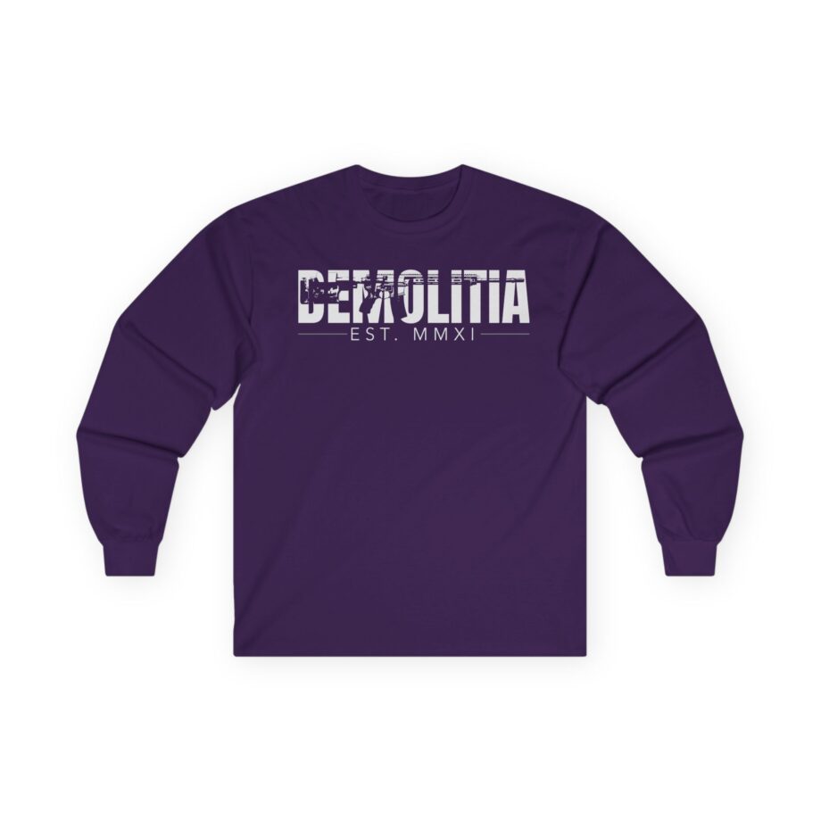 Demo Established Unisex Ultra Cotton Long Sleeve Tee