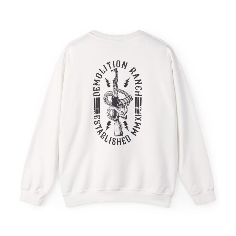Demolition Ranch Mmxi Snake Unisex Heavy Blend Crewneck Sweatshirt
