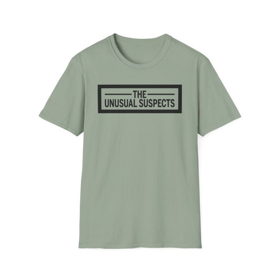 Valuetainment the Unusual Suspects Unisex Softstyle T-shirt