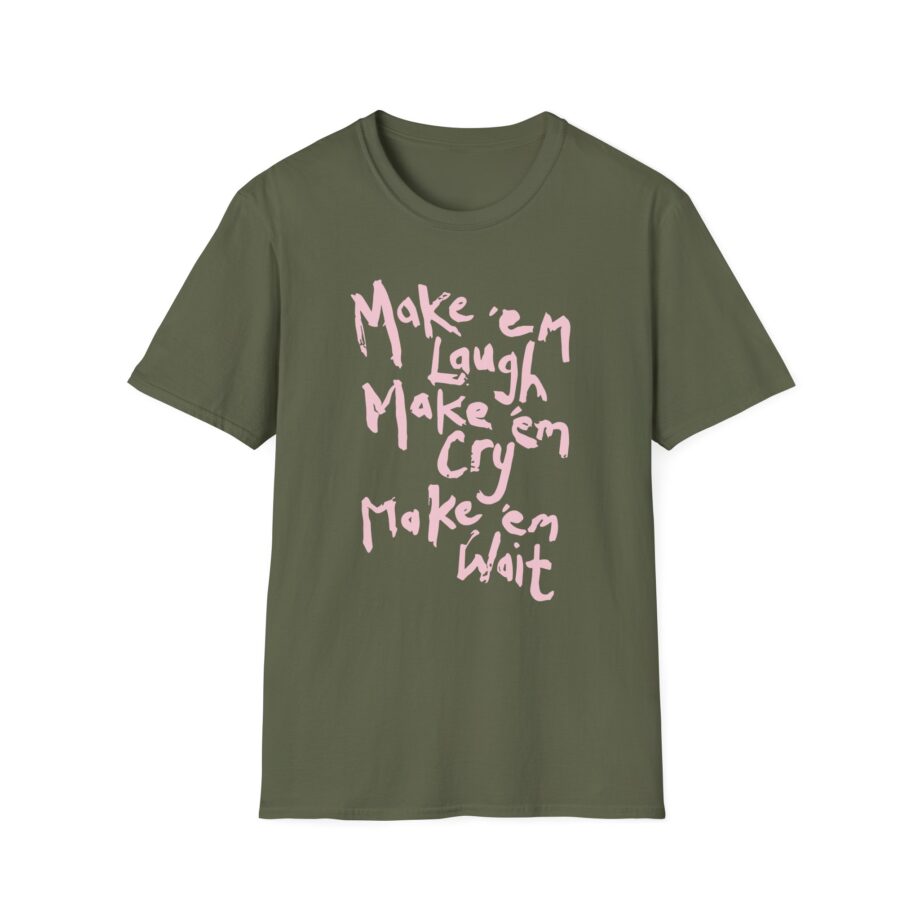 Stereophonics Make 'em Laugh Unisex Softstyle T-shirt