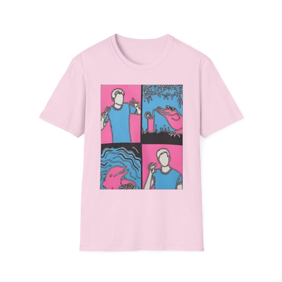 Dan and Phil Playlist 2017 Unisex Softstyle T-Shirt