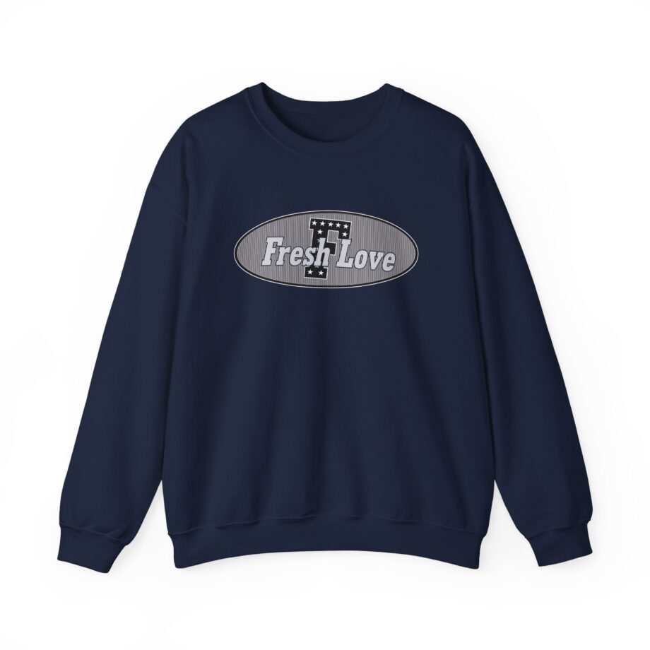 Fresh Love Unisex Heavy Blend™ Crewneck Sweatshirt