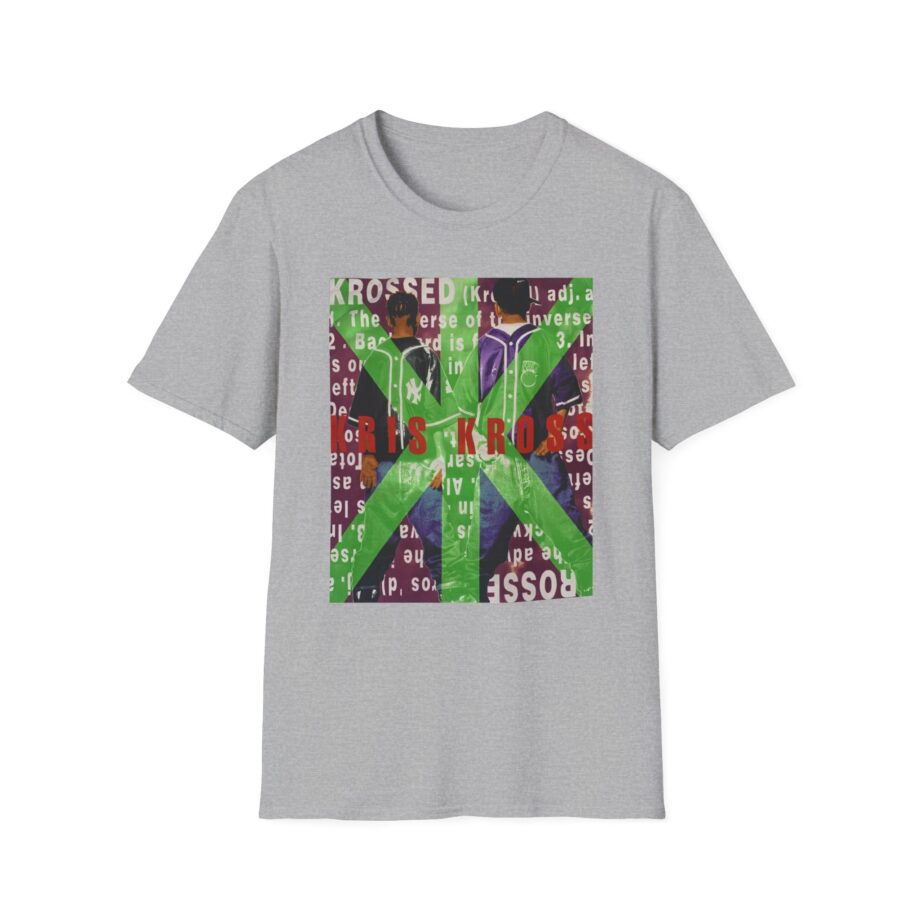 Kris Kross Krossed Unisex Softstyle T-shirt