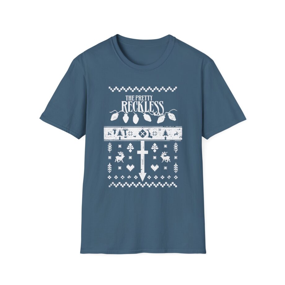 The Pretty Reckless Christmas Unisex Softstyle T-Shirt
