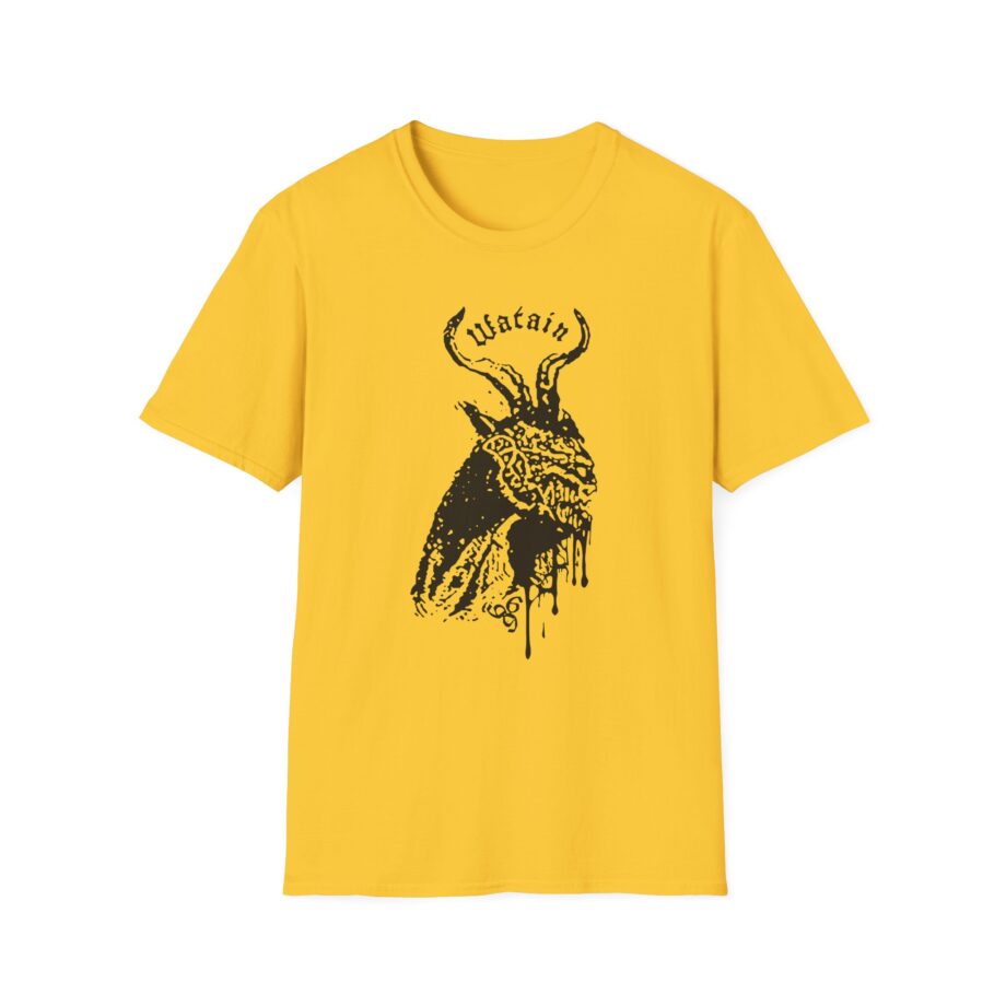 Watain Lust and Greed Unisex Softstyle T-Shirt