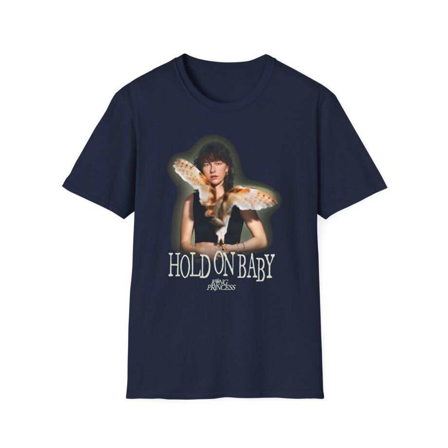 King Princess Hold on Baby Unisex Softstyle T-shirt