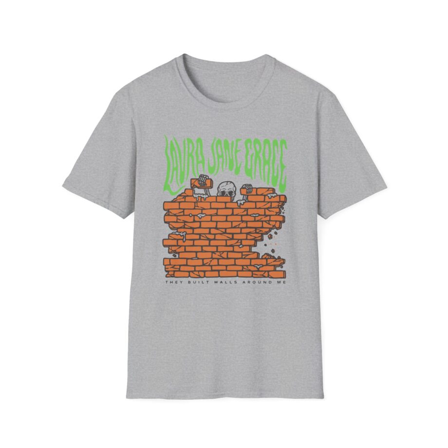 Laura Jane Grace Unisex Softstyle T-shirt