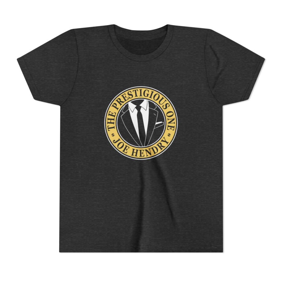 The Prestigious One Joe Hendry Youth Short Sleeve Tee