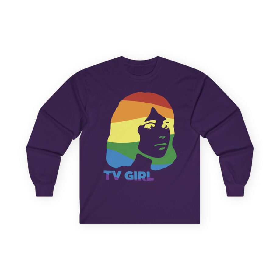 Tv Girl Unisex Ultra Cotton Long Sleeve Tee