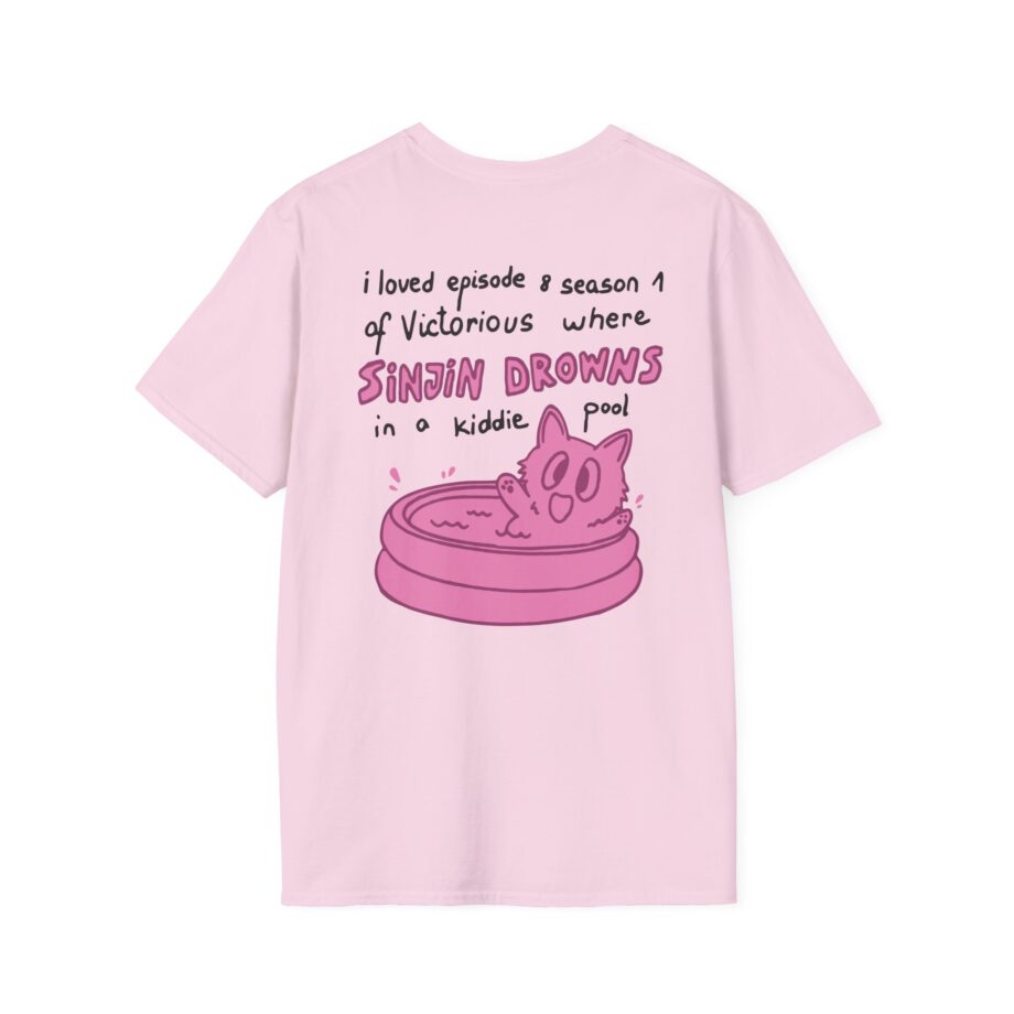 Sinjin Drowning Sinjin Origin Unisex Softstyle T-shirt