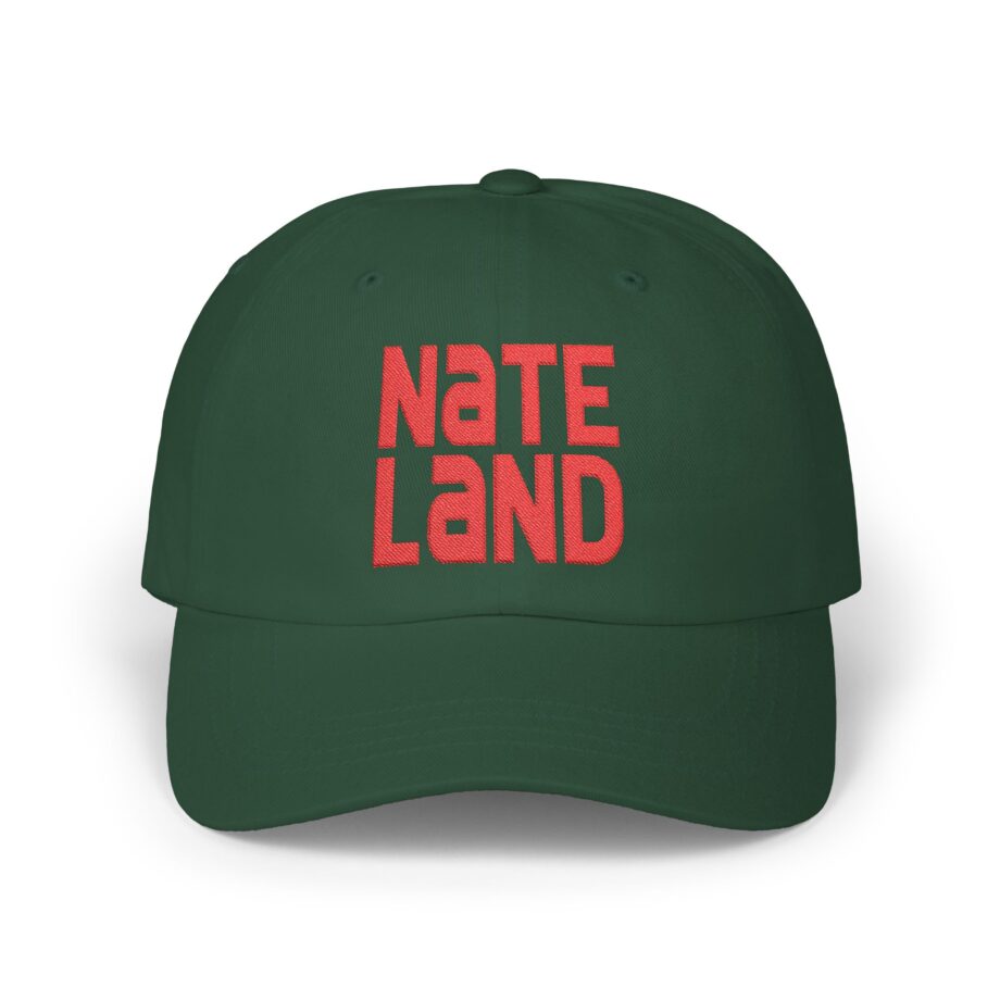 Nate Bargatze Classic Dad Cap