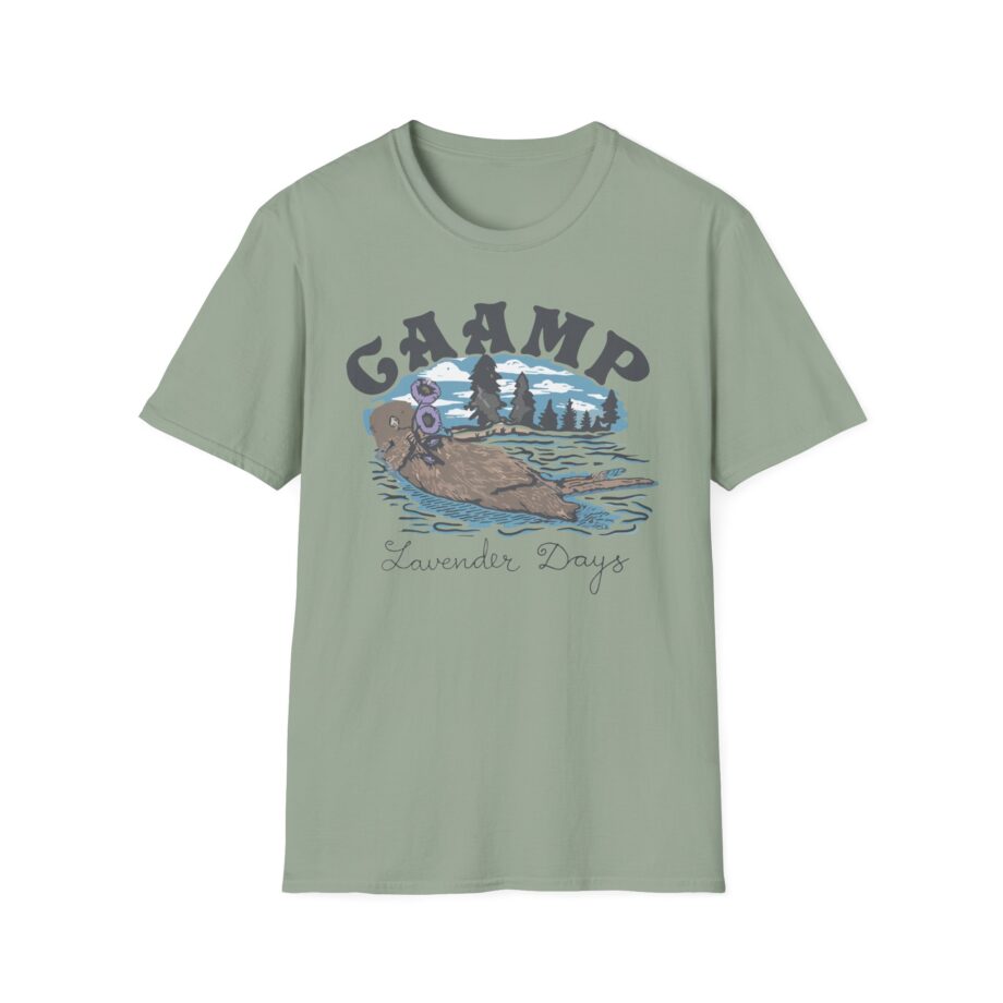 Caamp Otter Unisex Softstyle T-shirt