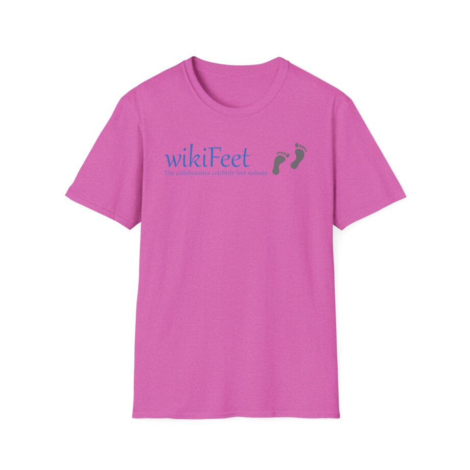 Wikifeet Unisex Softstyle T-Shirt