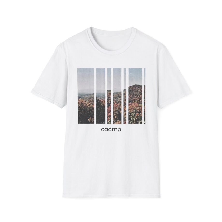 Caamp Somewhere Ep Cover Unisex Softstyle T-shirt