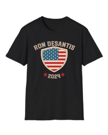 Ron Desantis for President 2024 Unisex Softstyle T-shirt