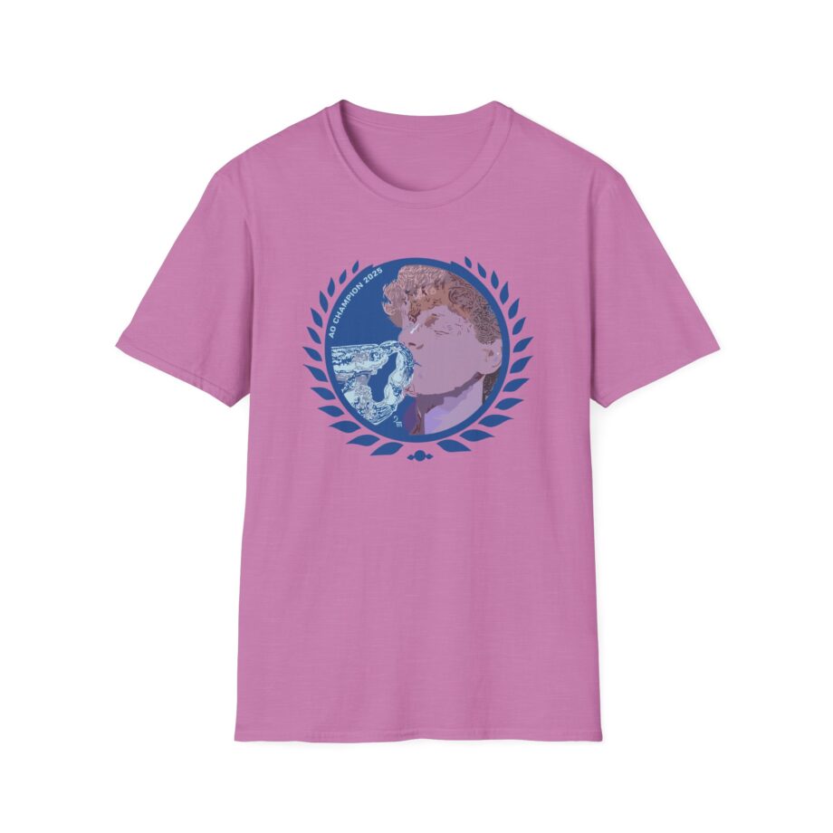 Jannik Sinner AO Champion 2025 Unisex Softstyle T-Shirt