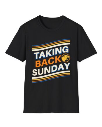 Taking Back Sunday Curve Unisex Softstyle T-shirt
