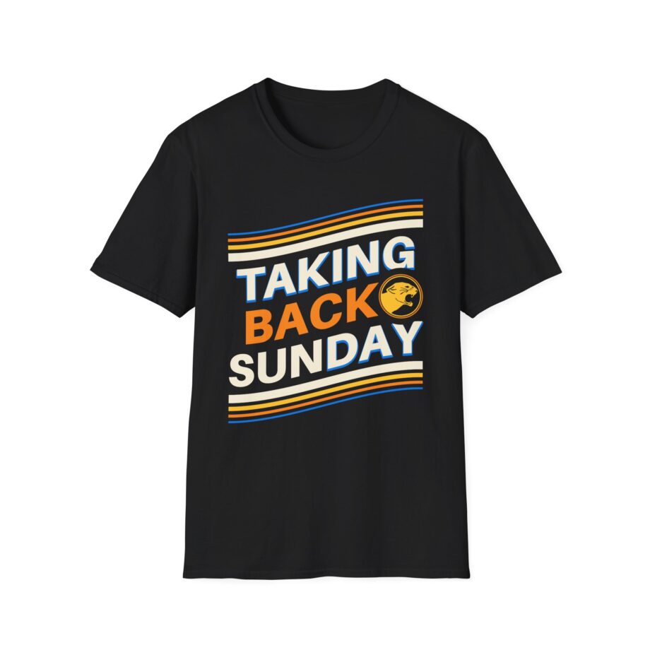 Taking Back Sunday Curve Unisex Softstyle T-shirt