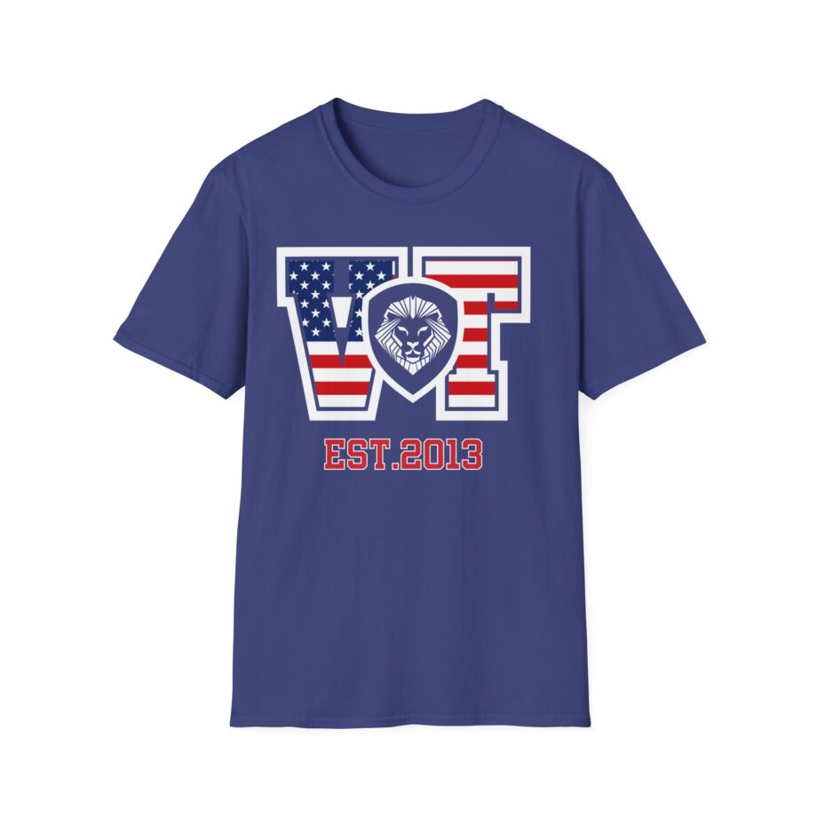 Valuetainment Collegiate Vt Unisex Softstyle T-shirt