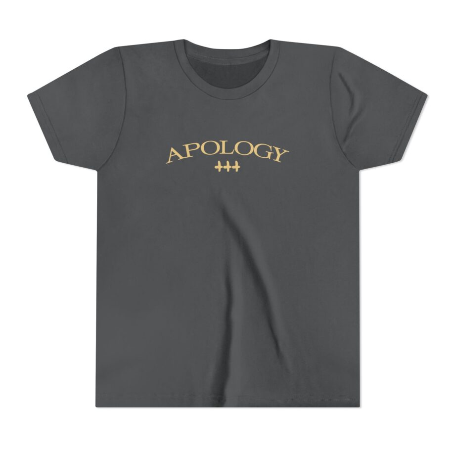 Wave to earth  Slchld 'apology' Na Tour Youth Short Sleeve Tee