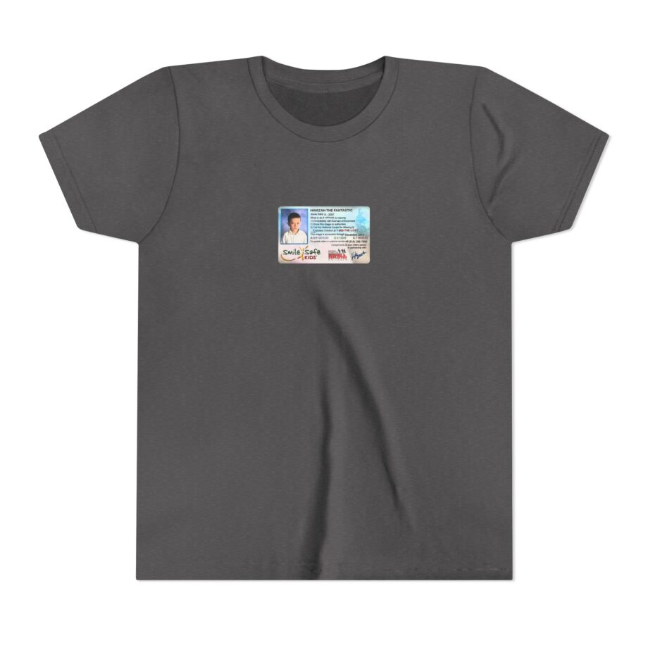 Slushy Noobz Smile Safe Kids Youth Short Sleeve Tee