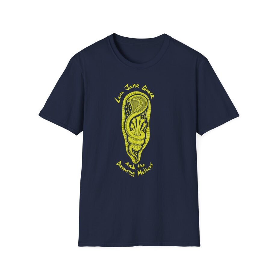 Laura Jane Grace Snake&bones Unisex Softstyle T-shirt