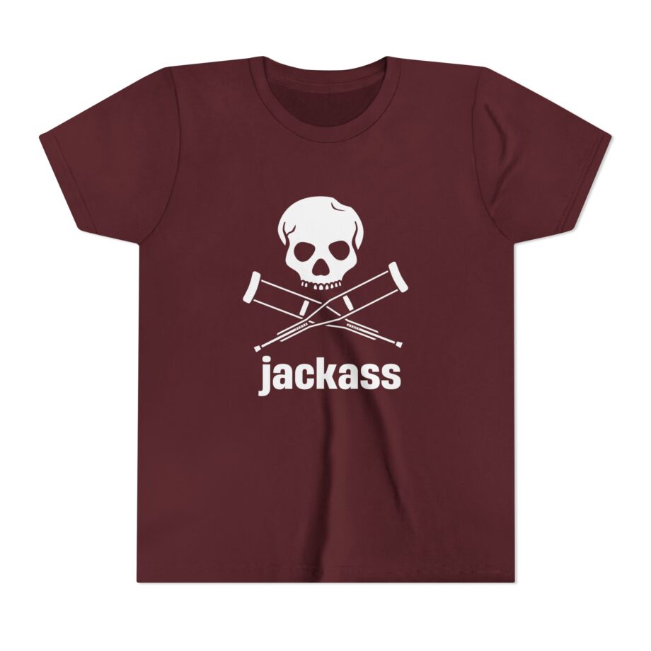 Jackass  Youth Short Sleeve Tee