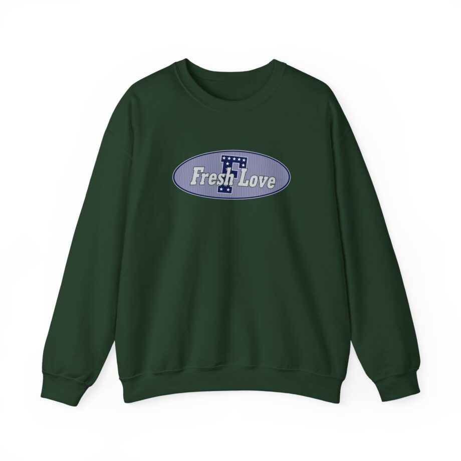 Fresh Love Unisex Heavy Blend™ Crewneck Sweatshirt