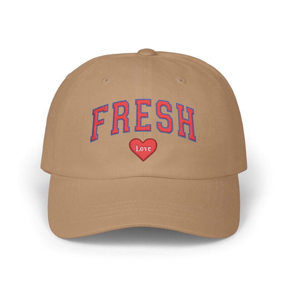 Fresh Love Classic Dad Cap