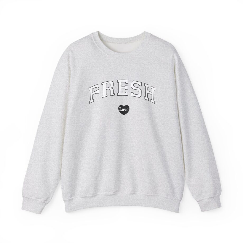 Fresh Love Unisex Heavy Blend™ Crewneck Sweatshirt