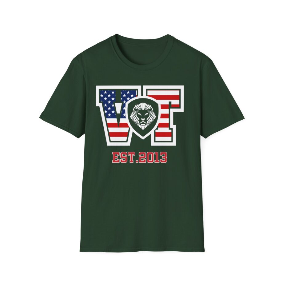 Valuetainment Collegiate Vt Unisex Softstyle T-shirt