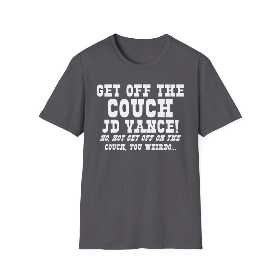 Jd Vance Get Off the Couch Unisex Softstyle T-shirt