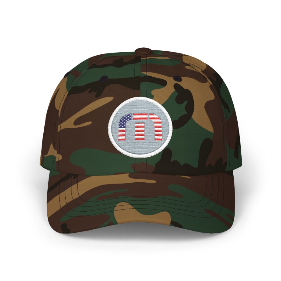 Nate Bargatze Classic Dad Cap
