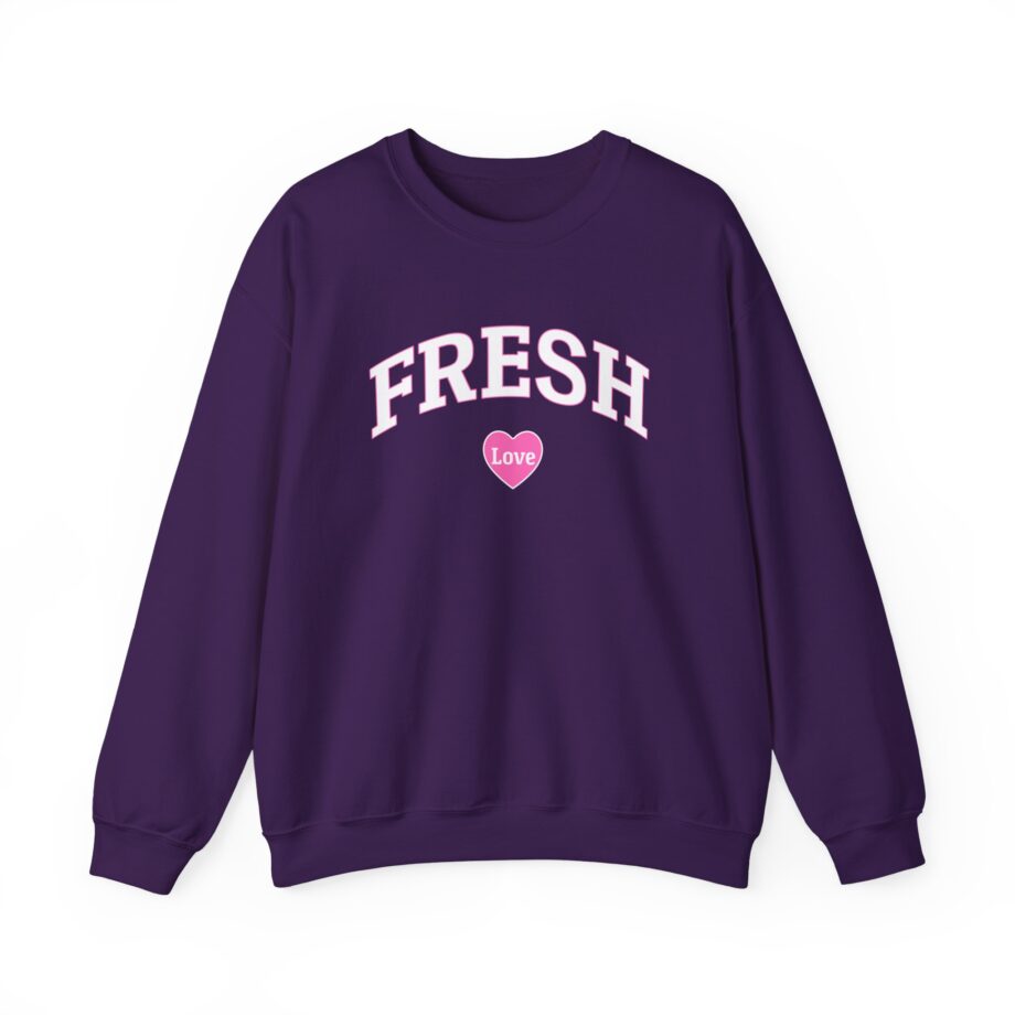 Fresh Love Unisex Heavy Blend™ Crewneck Sweatshirt
