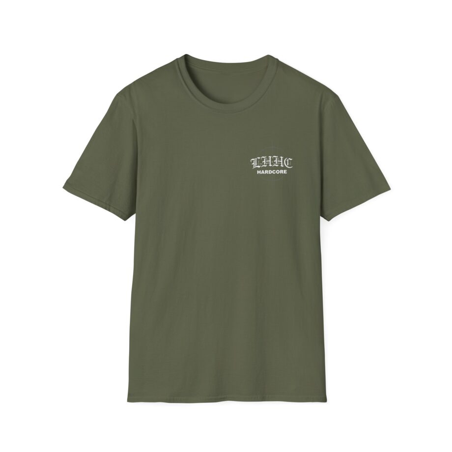 Lionheart Robber Unisex Softstyle T-shirt