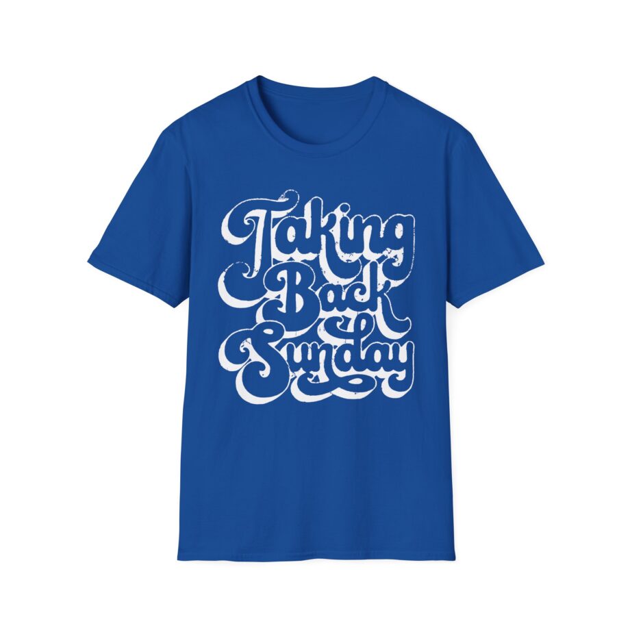 Taking Back Sunday 70s Unisex Softstyle T-shirt