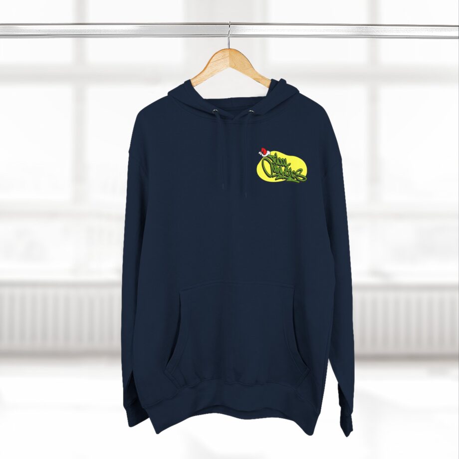 Method Man Grinch Three-Panel Fleece Hoodie