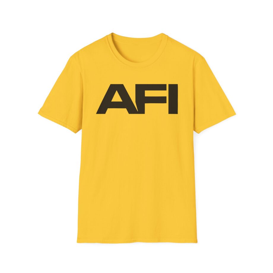 Afi Logo Unisex Softstyle T-Shirt