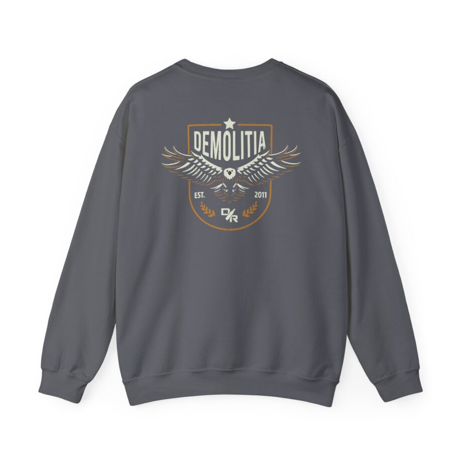 Demolition Ranch Demo Inflight Unisex Heavy Blend Crewneck Sweatshirt