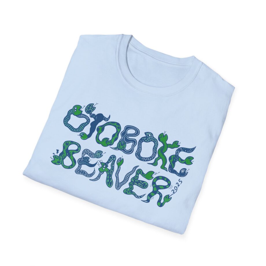 Otoboke Beaver Unisex Softstyle T-shirt